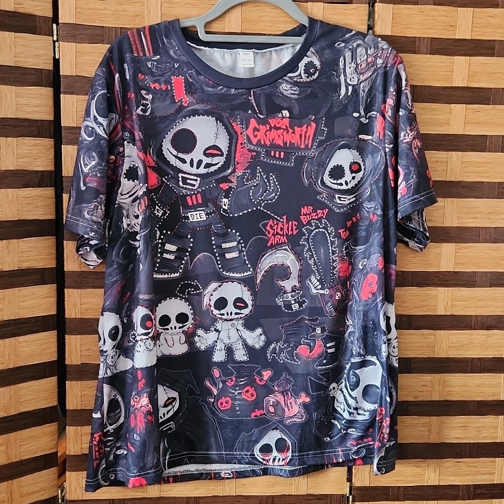 NWOT! Bling damond novelty stretch top